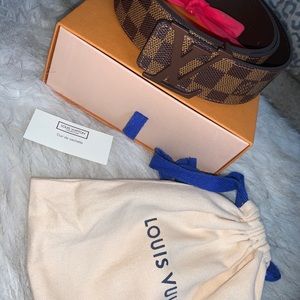 Louis Vuitton Initiales Belt